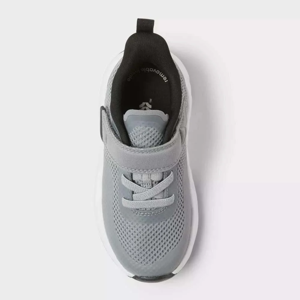 Baby Boy Peyton Sneakers by All In Motion Gray Size 6 New With Tags